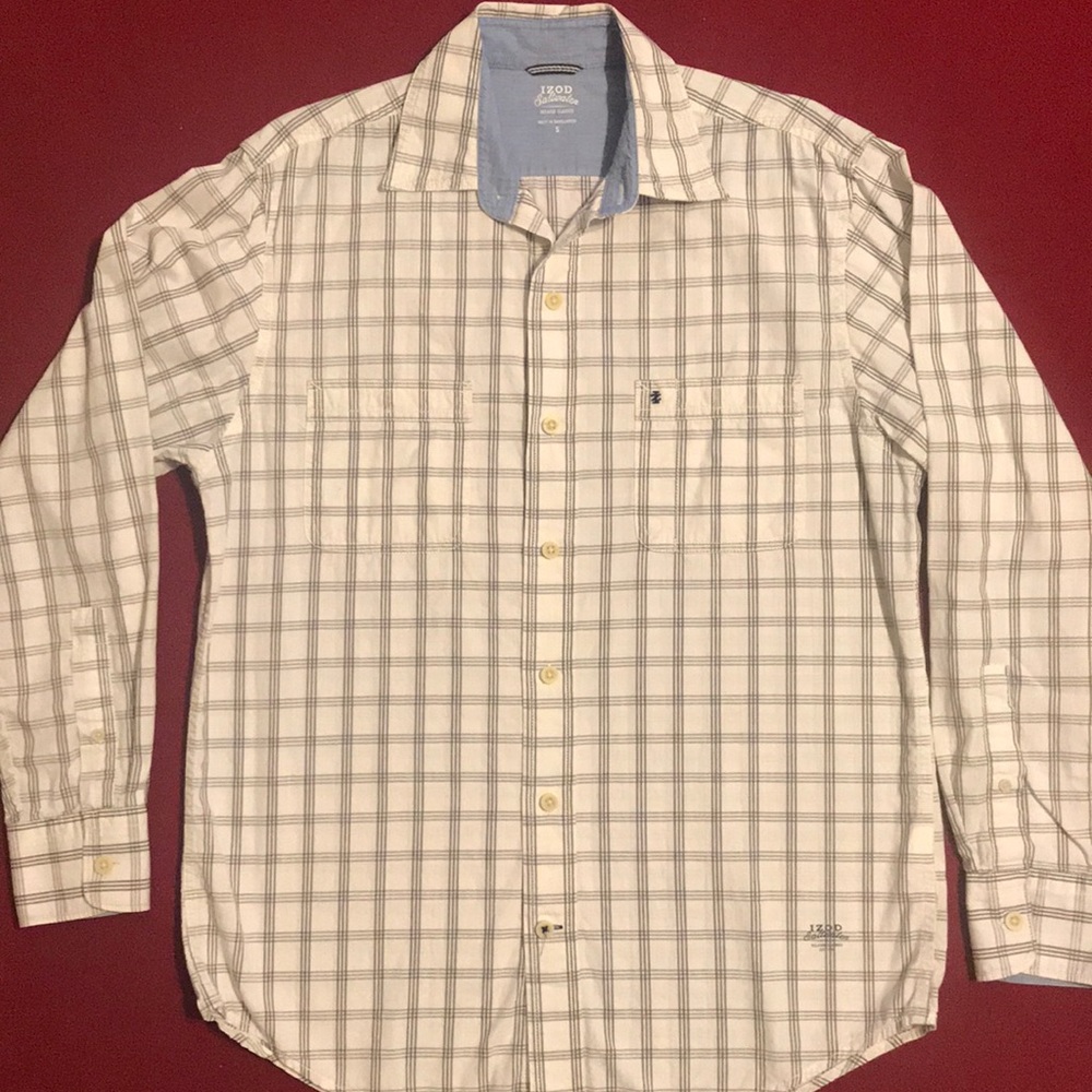 Izod Saltwater Button up